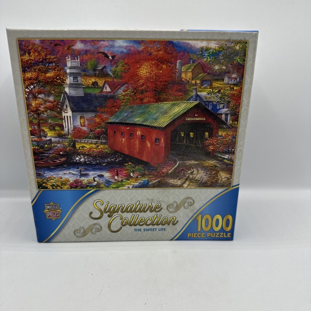 Maser Pieces. The Sweet Life Signature Collection. 1000 Piece Puzzle 50464